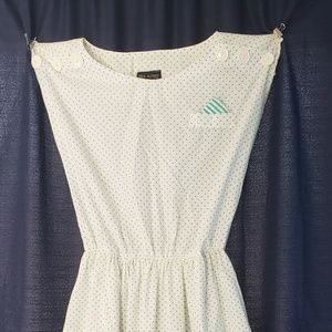 Vintage 80's Casual Cotton blend dress